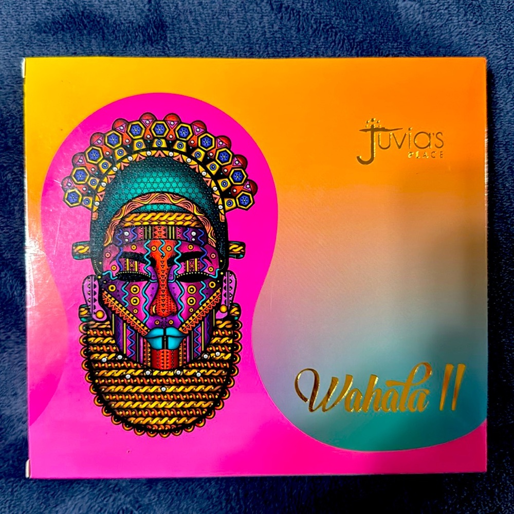 Authentic and Brand New! Juvia’s Place Wahala II Palette